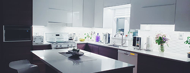 Cabinet Installation